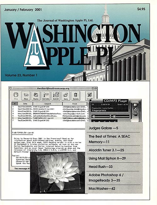 Washington Apple Pi Journal January-February 2001