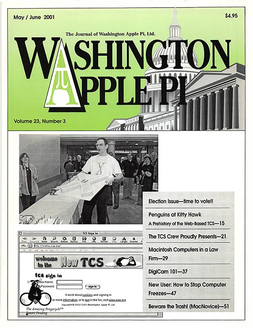 Washington Apple Pi Journal May-June 2001