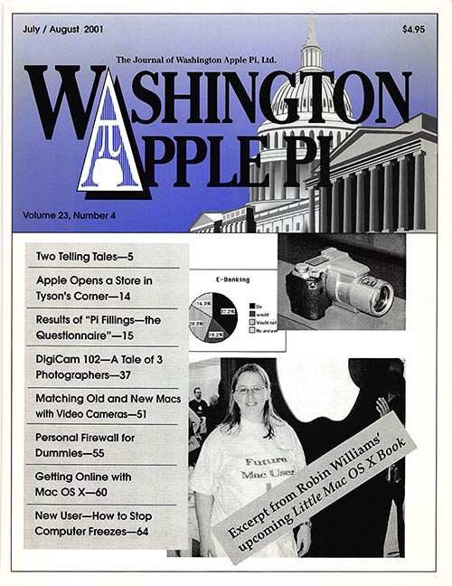 Washington Apple Pi Journal July-August 2001