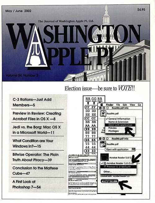 Washington Apple Pi Journal May-June 2002