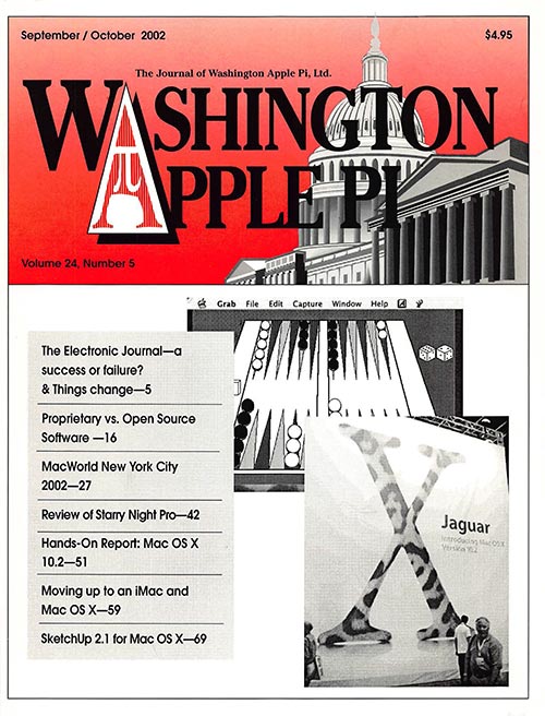 Washington Apple Pi Journal September-October 2002