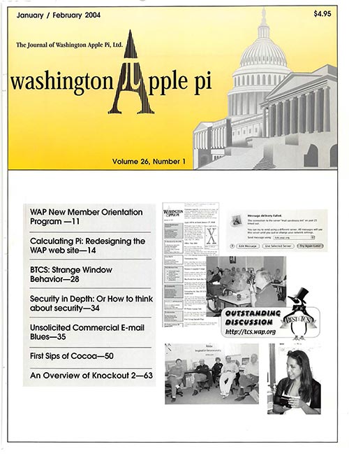 Washington Apple Pi Journal January-February 2004