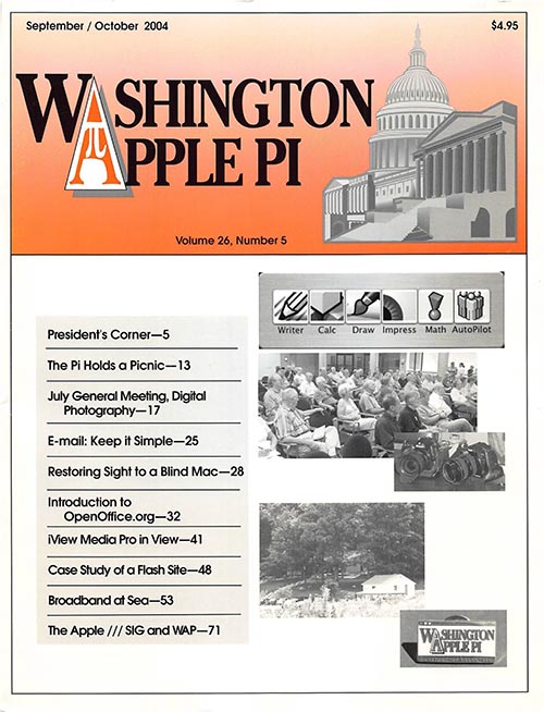 Washington Apple Pi Journal September-October 2004