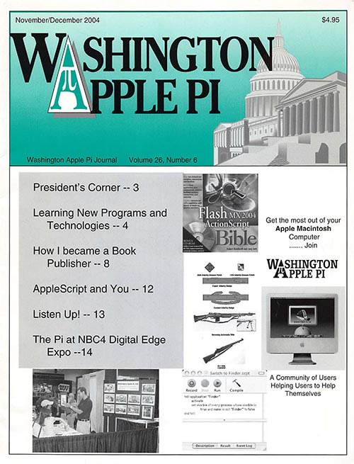 Washington Apple Pi Journal November-December 2004