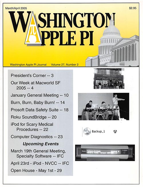 Washington Apple Pi Journal March-April 2005