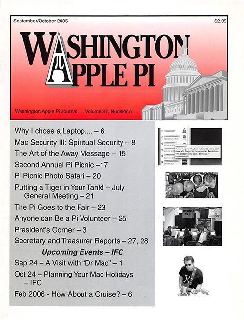 Washington Apple Pi Journal September-October 2005