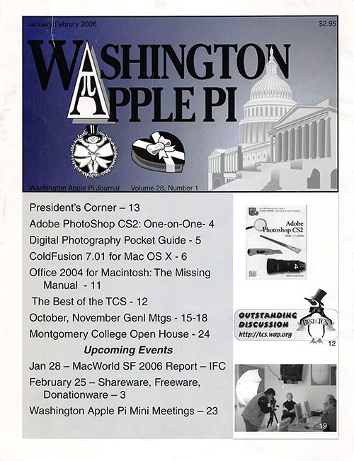Washington Apple Pi Journal January-February 2006