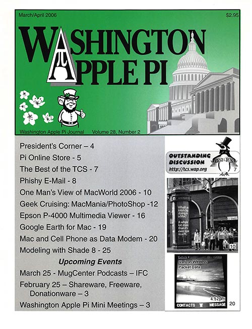 Washington Apple Pi Journal March-April 2006