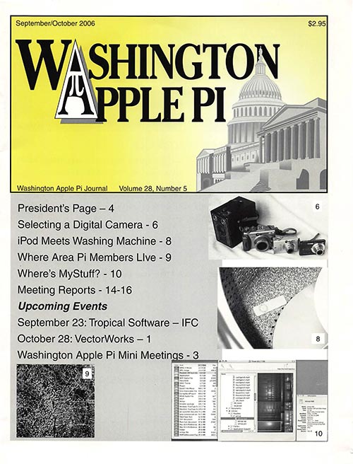 Washington Apple Pi Journal September-October 2006