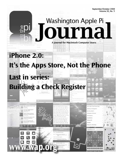 Washington Apple Pi Journal September-October 2008