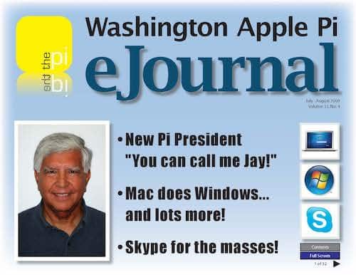 Washington Apple Pi Journal July-August 2009