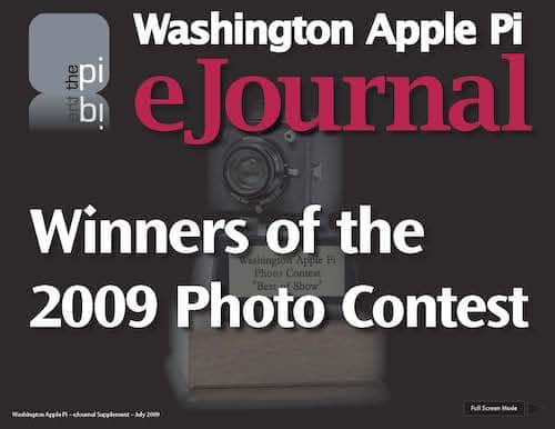 Washington Apple Pi Journal July-August 2009 Supplement