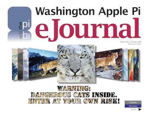 Washington Apple Pi Journal September-October 2009
