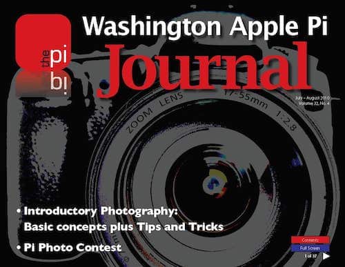 Washington Apple Pi Journal July-August 2010