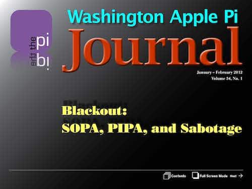 Washington Apple Pi Journal January-February 2012
