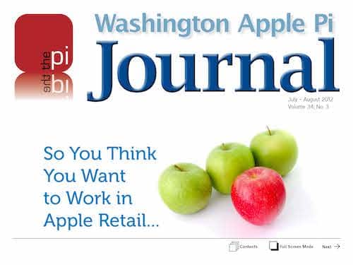 Washington Apple Pi Journal July-August 2012