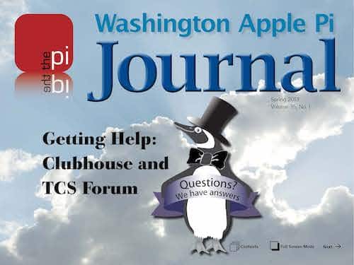 Washington Apple Pi Journal Spring 2013