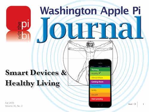 Washington Apple Pi Journal Fall 2013