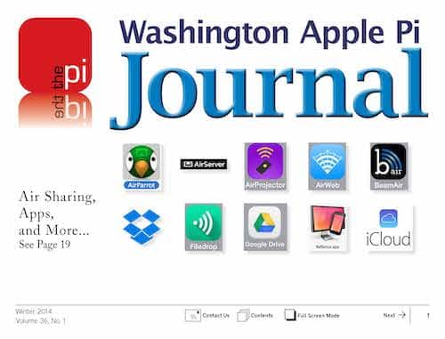 Washington Apple Pi Journal Winter 2014