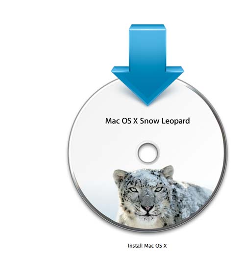 Snow Leopard icons