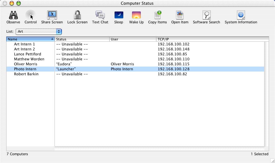 Timbuktu remote control softwre 10 licenses for mac os