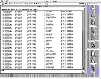 Apple Remote Desktop control window