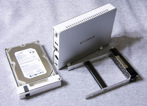 ICYDOCK removable drive