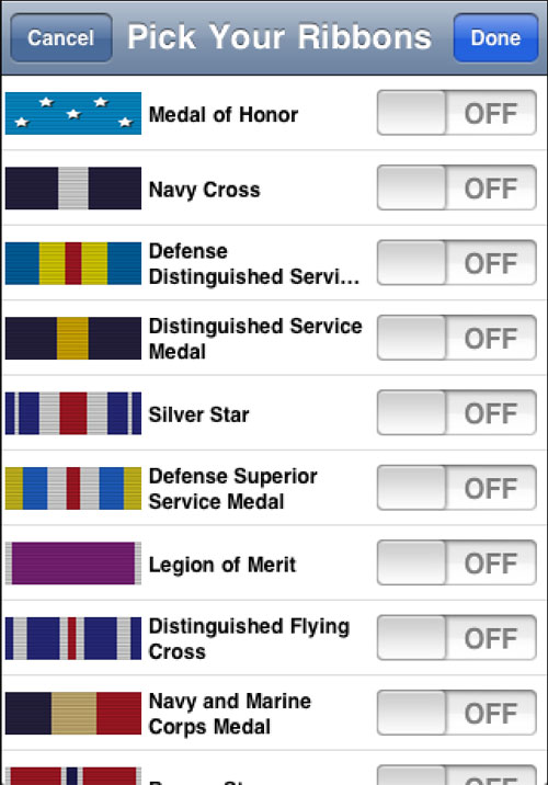 Awards Order of Precedence - U.S. Navy - The US Navy