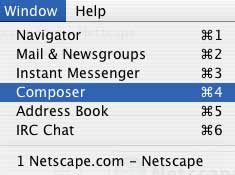 Netscape Composer