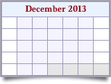 Pi Calendar