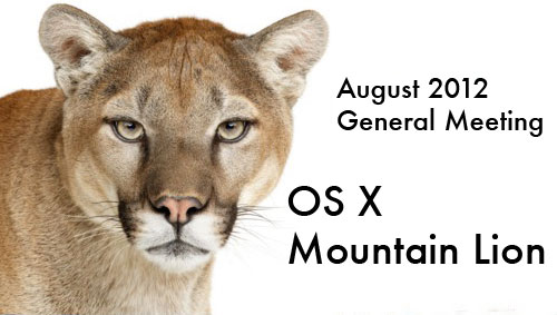 Mac OS X Mountain Lion