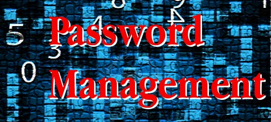 Password management