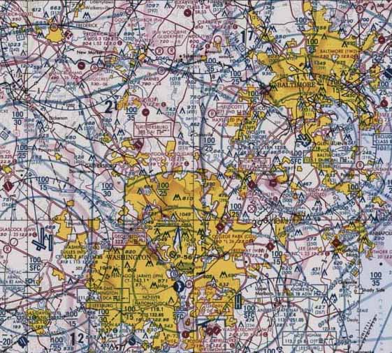 [DC Aeronautical Map]
