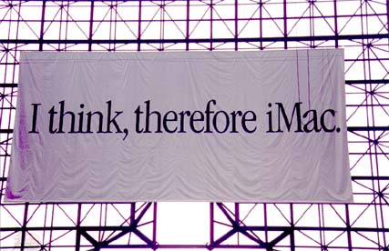 I think, therefore iMac