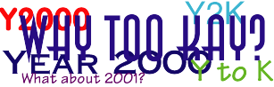 Y2K, Year 2000